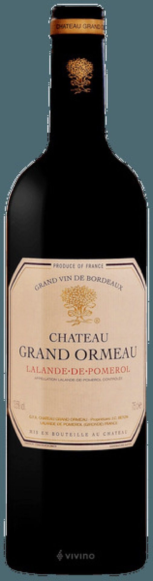Etiket Grand Ormeau