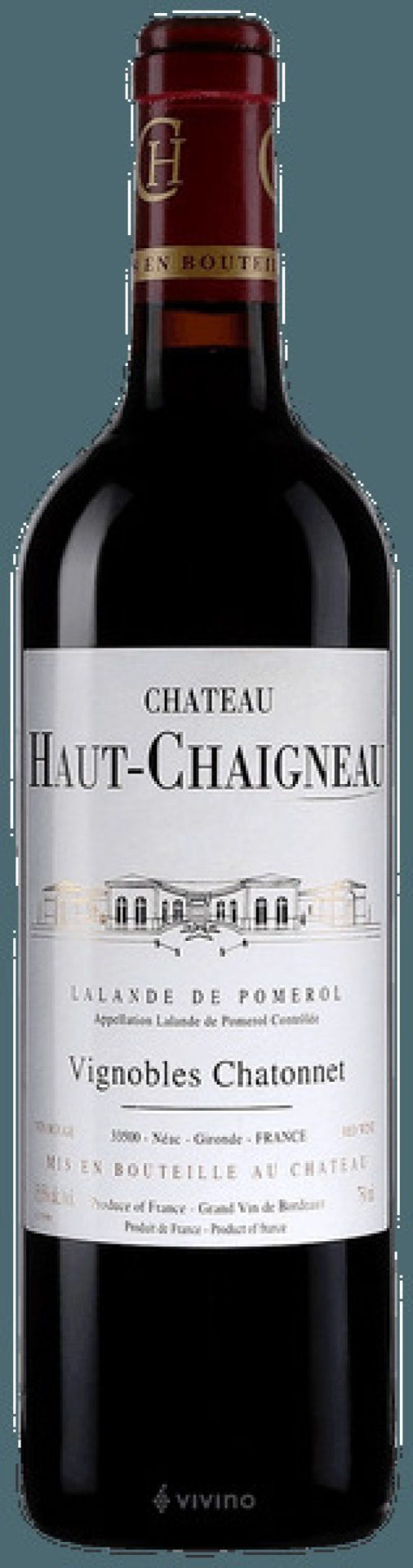 Etiket Haut-Chaigneau