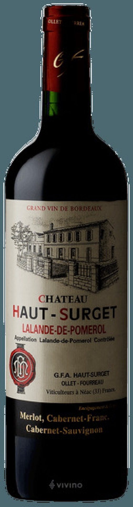 Etiket Haut-Surget