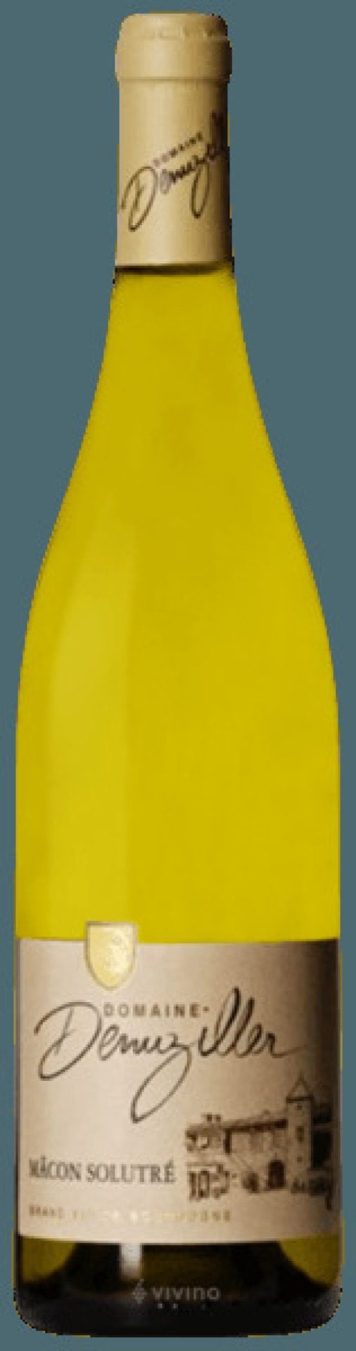 Etiket Mâcon-Solutré