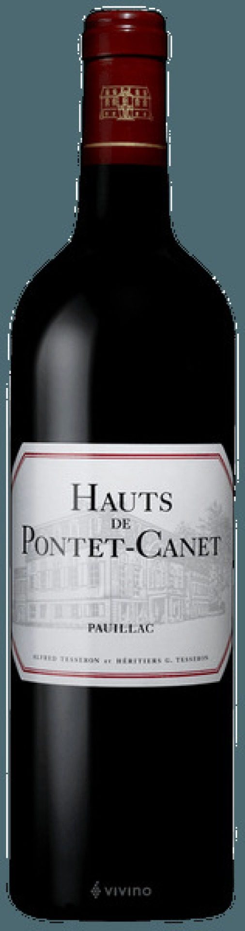 Etiket Les Hauts de Pontet-Canet