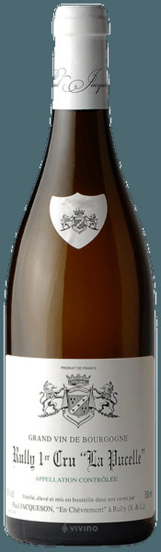 Etiket Rully 1er Cru "La Pucelle"