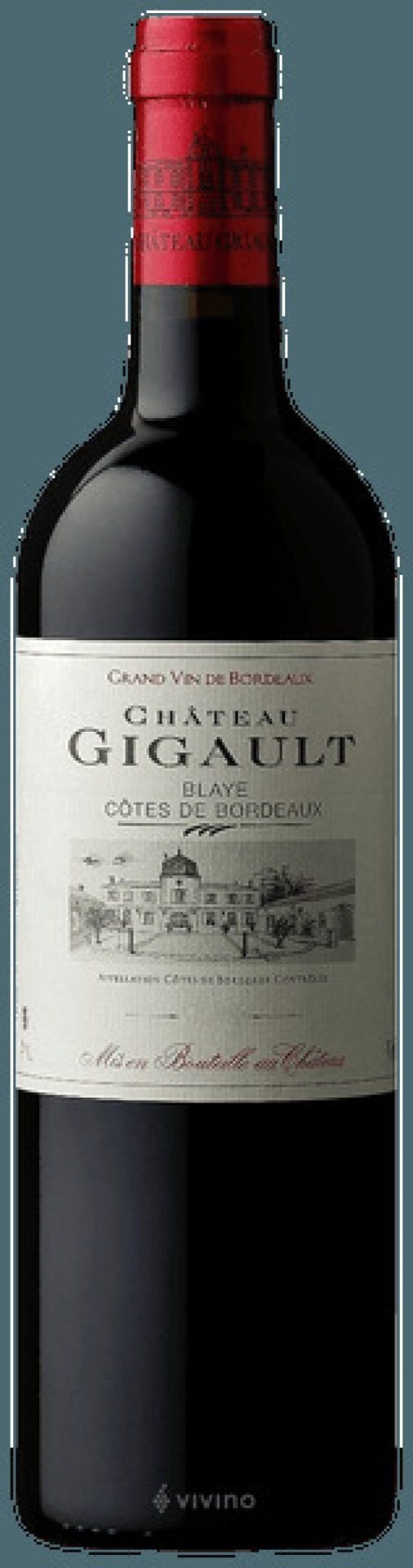 Etiket Côtes de Blaye