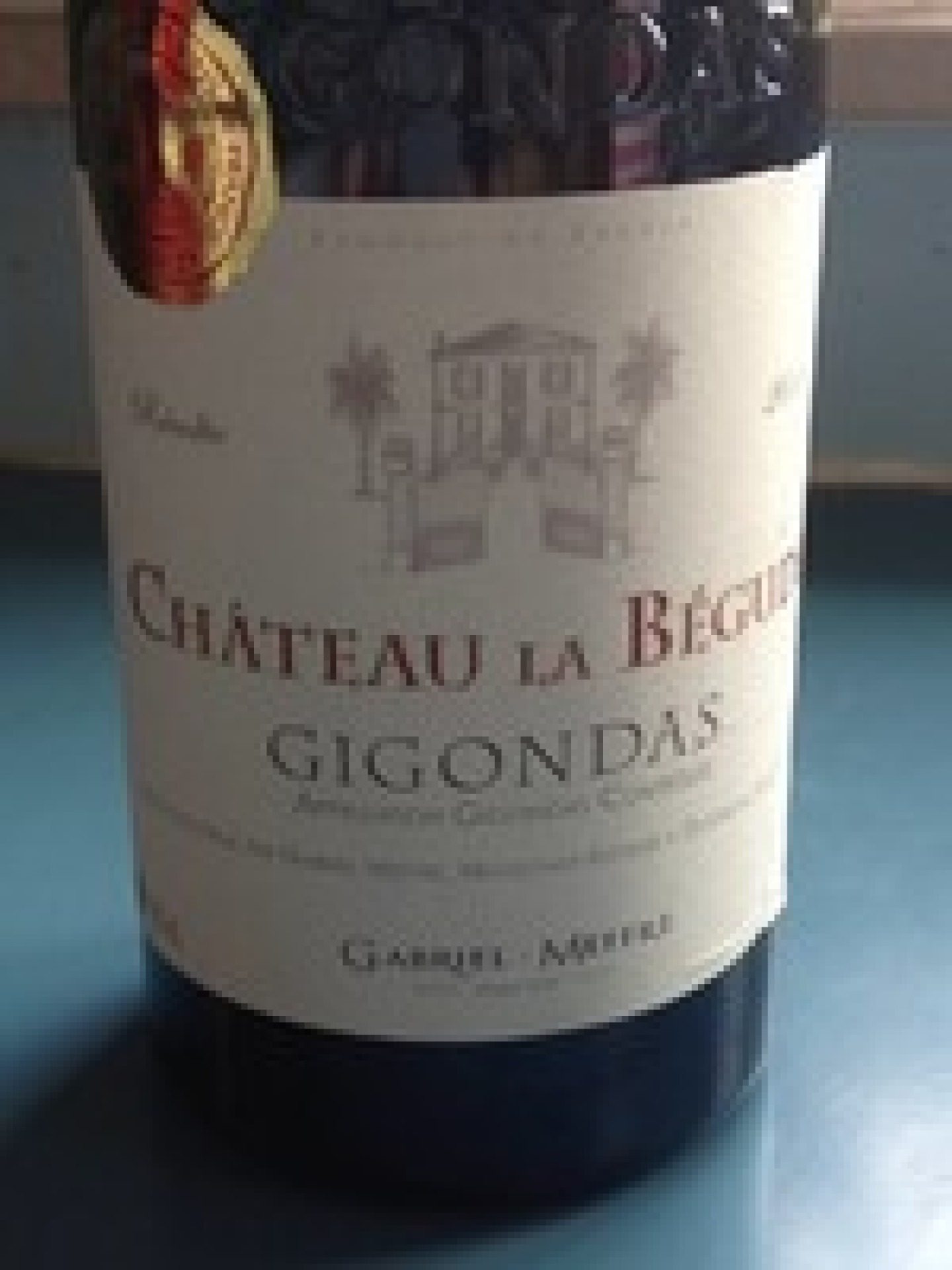 Etiket Gigondas