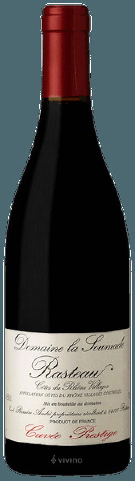 Etiket Cuvée Prestige