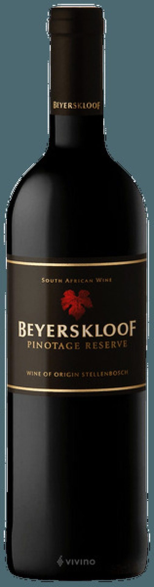 Etiket Pinotage Reserve