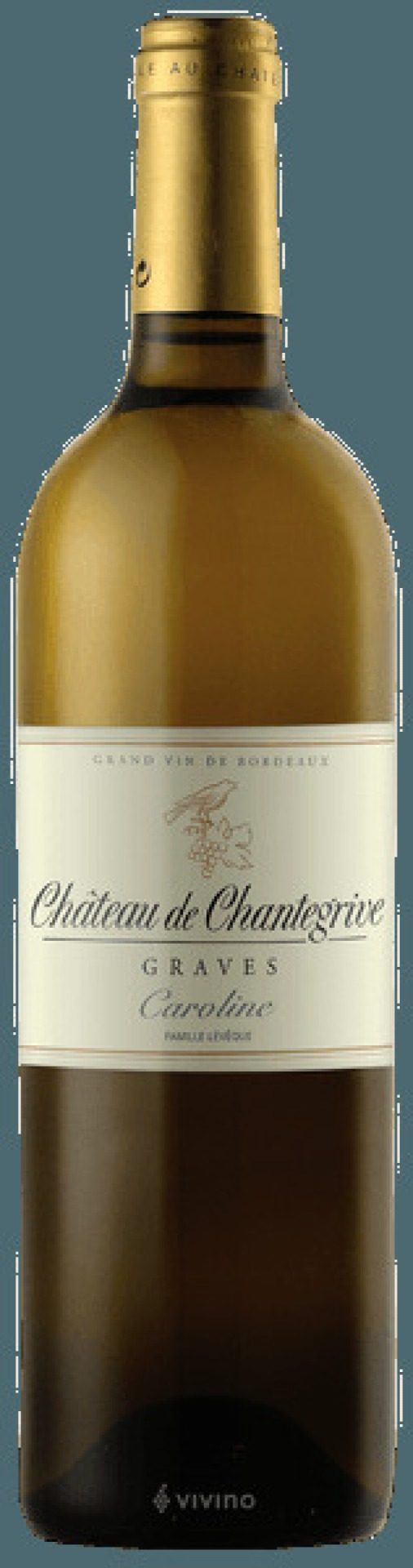 Etiket Château de Chantegrive "Cuvée Caroline"