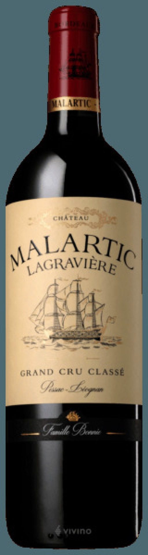 Etiket Château Malartic-Lagravière
