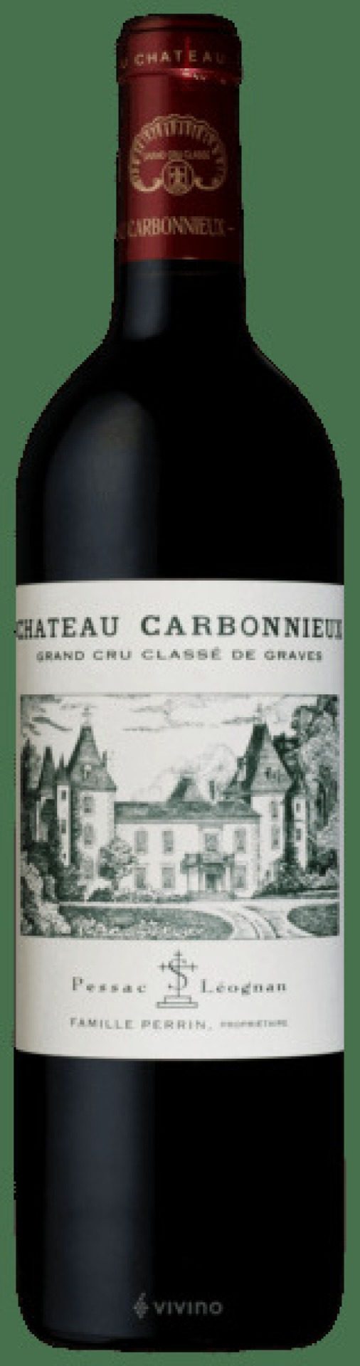 Etiket Château Carbonnieux