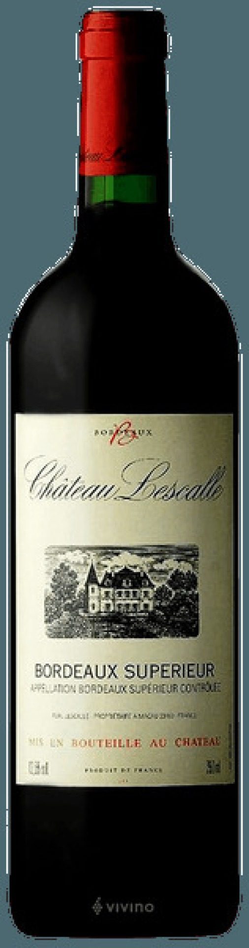 Etiket Château Lescalle