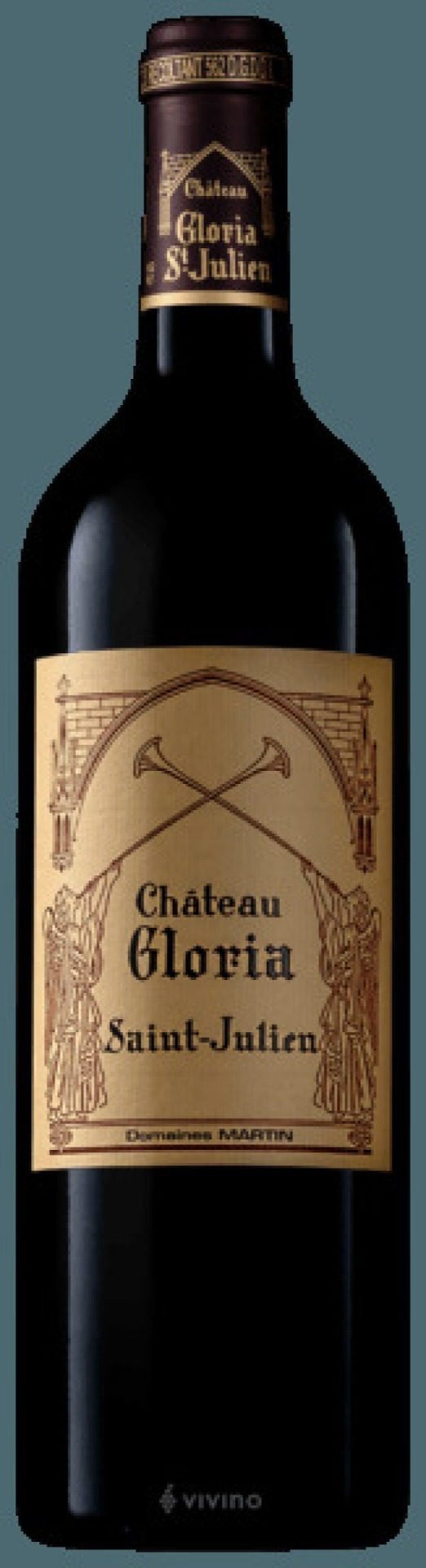 Etiket Château Gloria