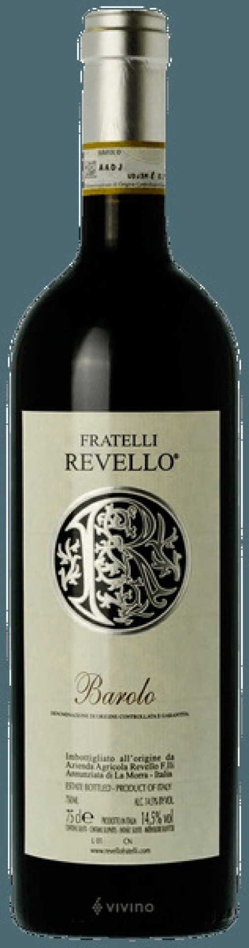 Etiket Barolo