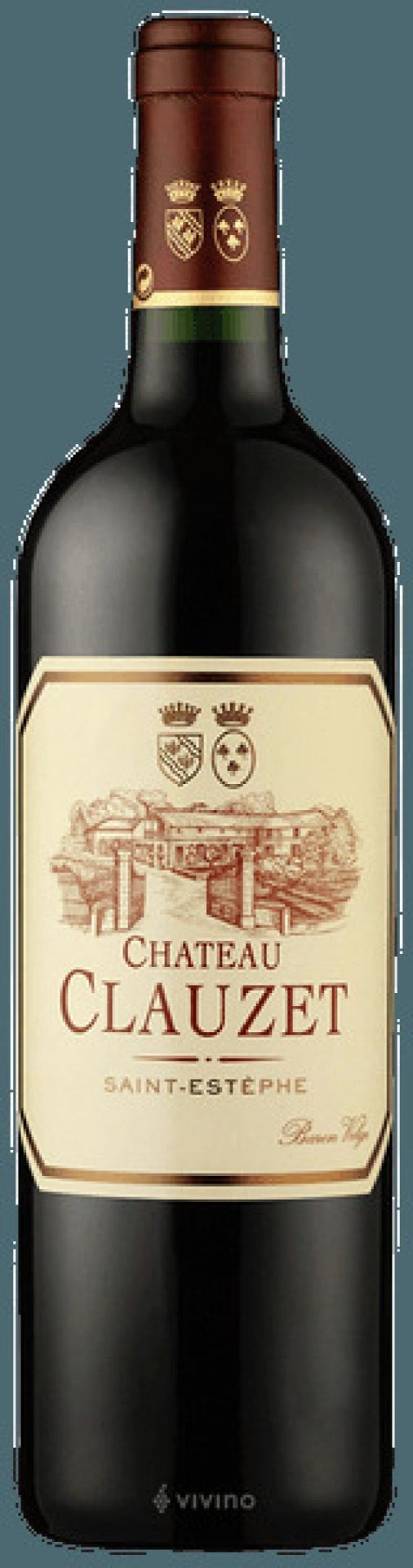 Etiket Château Clauzet