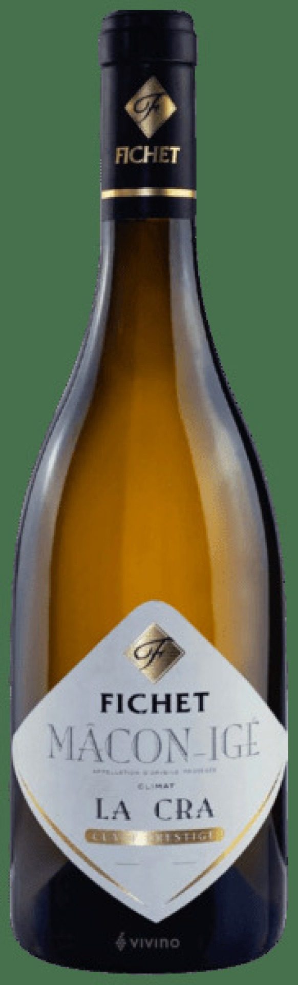Etiket Mâcon "La Cra"