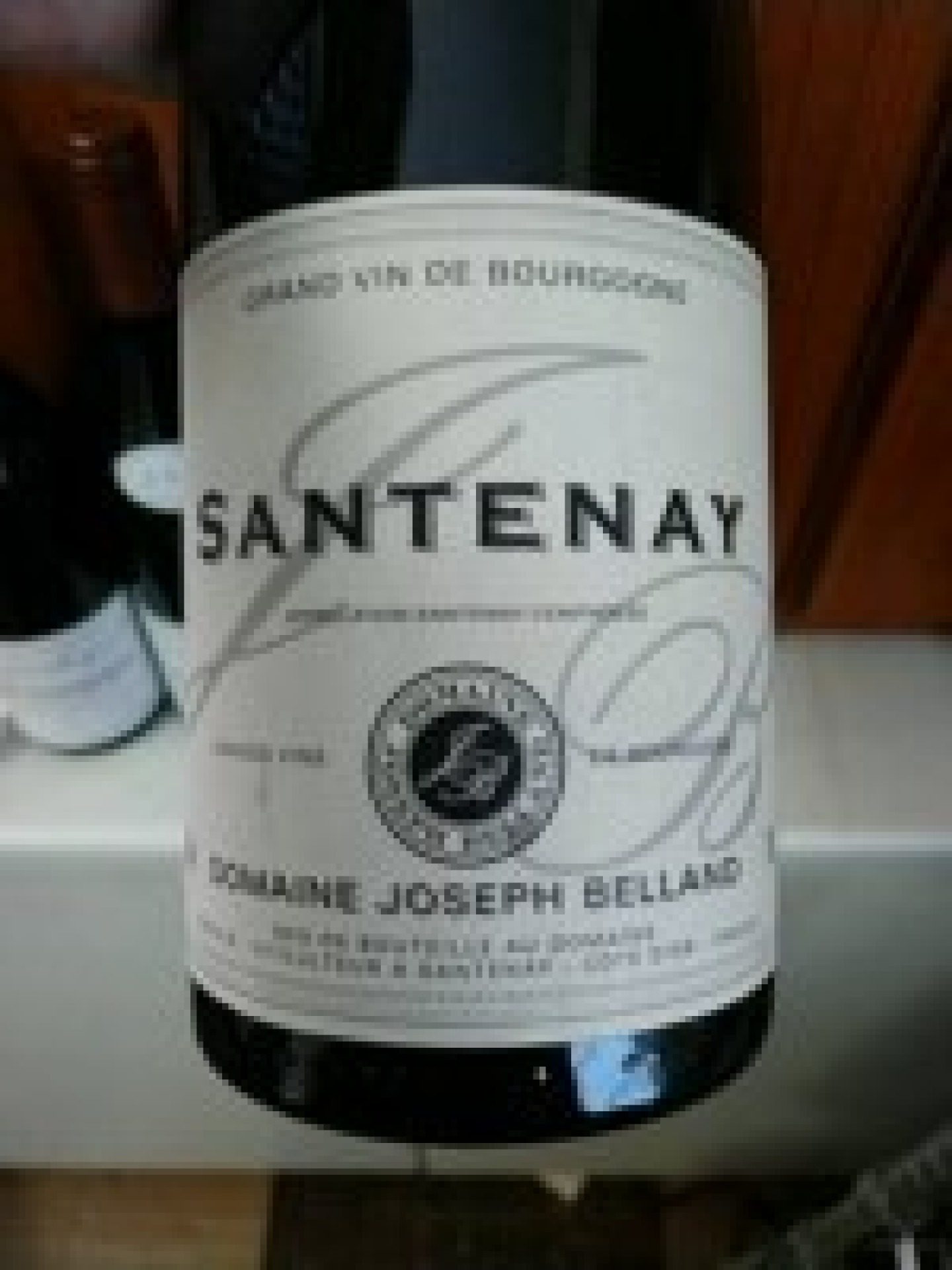 Etiket Santenay