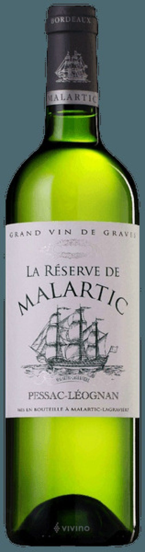 Etiket Sillage de Malartic Blanc