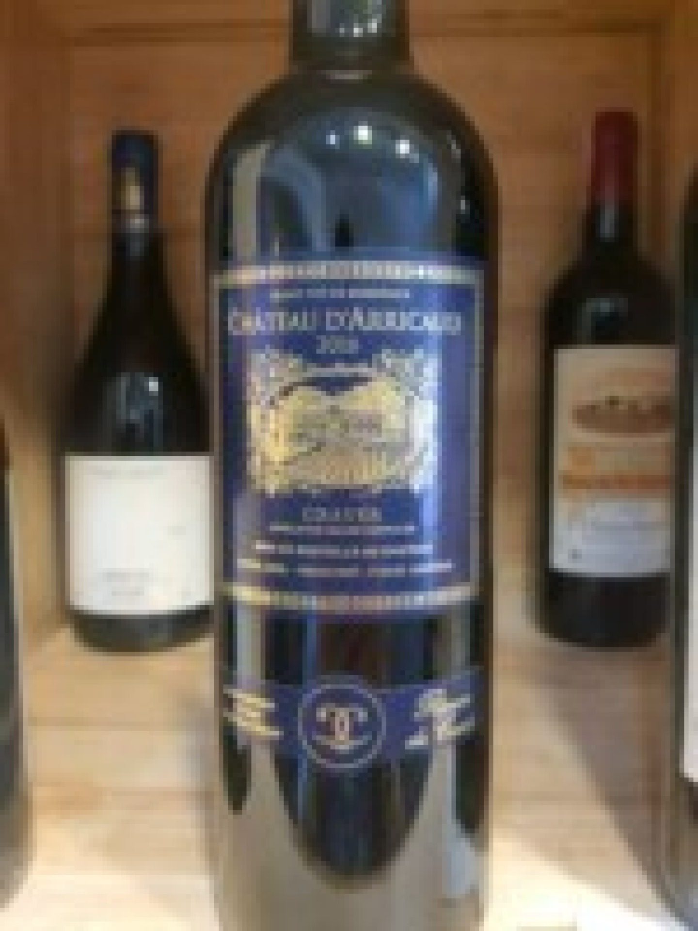 Etiket Château d'Arricaud