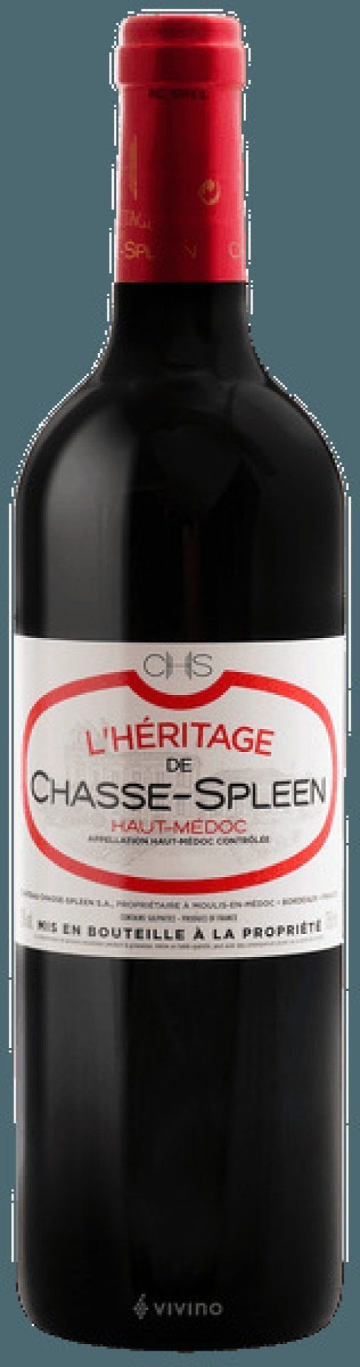 Etiket L'Ermitage de Chasse-Spleen