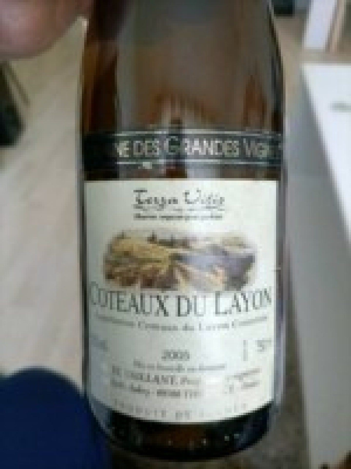 Etiket Coteaux du Layon