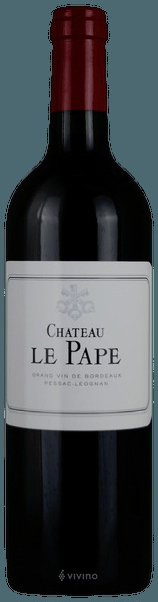 Etiket Château Le Pape (magnum)