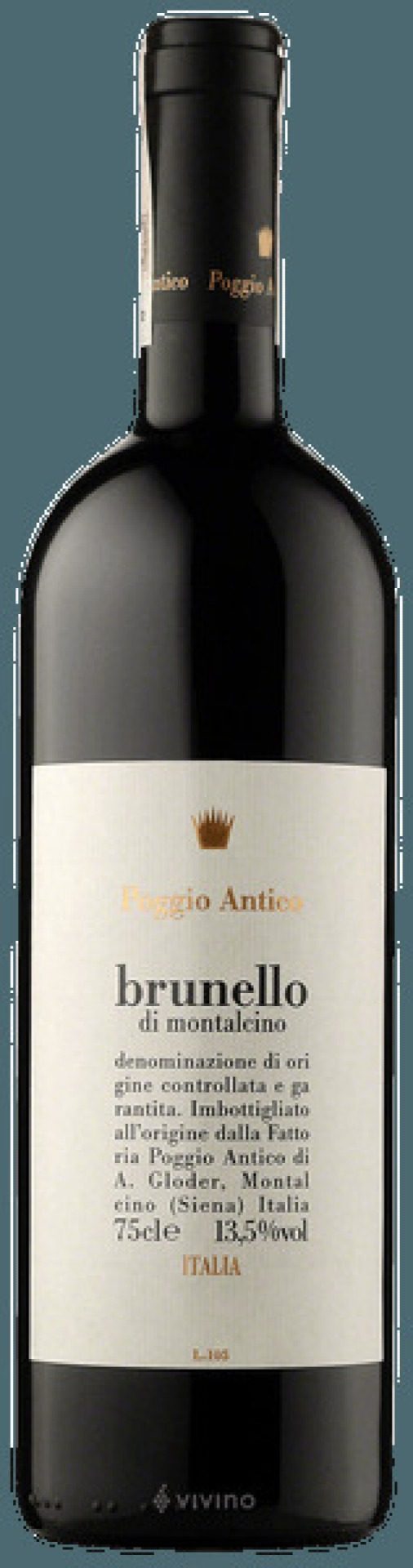 Etiket Brunello di Montalcino