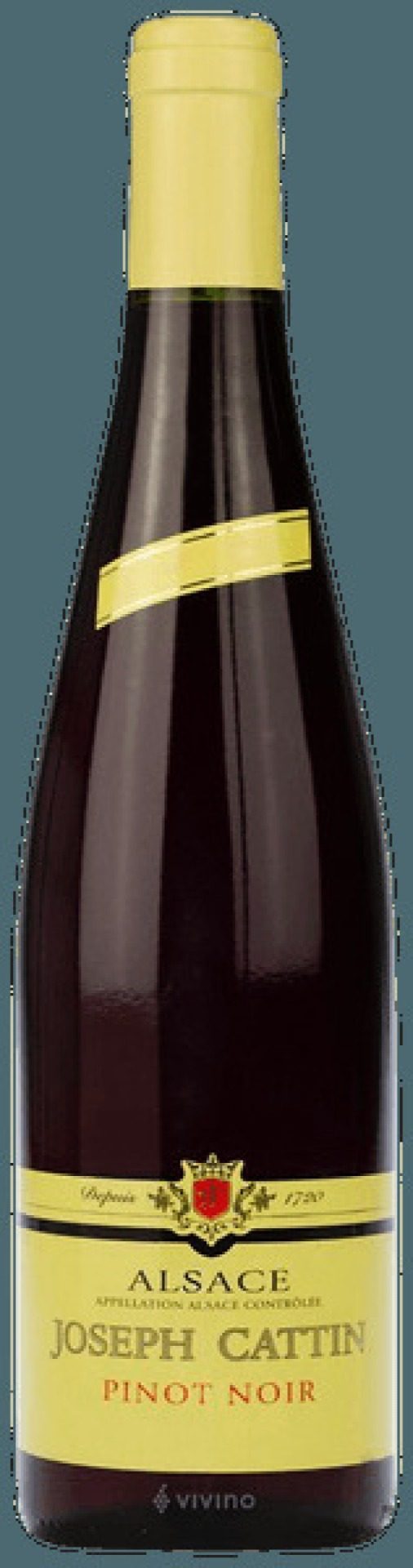 Etiket Pinot Noir