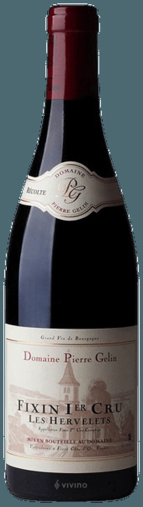 Etiket Fixin 1er Cru "Les Hervelets"