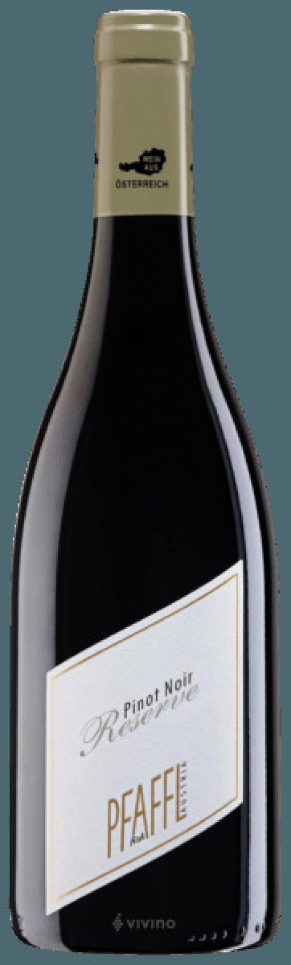 Etiket Pinot Noir
