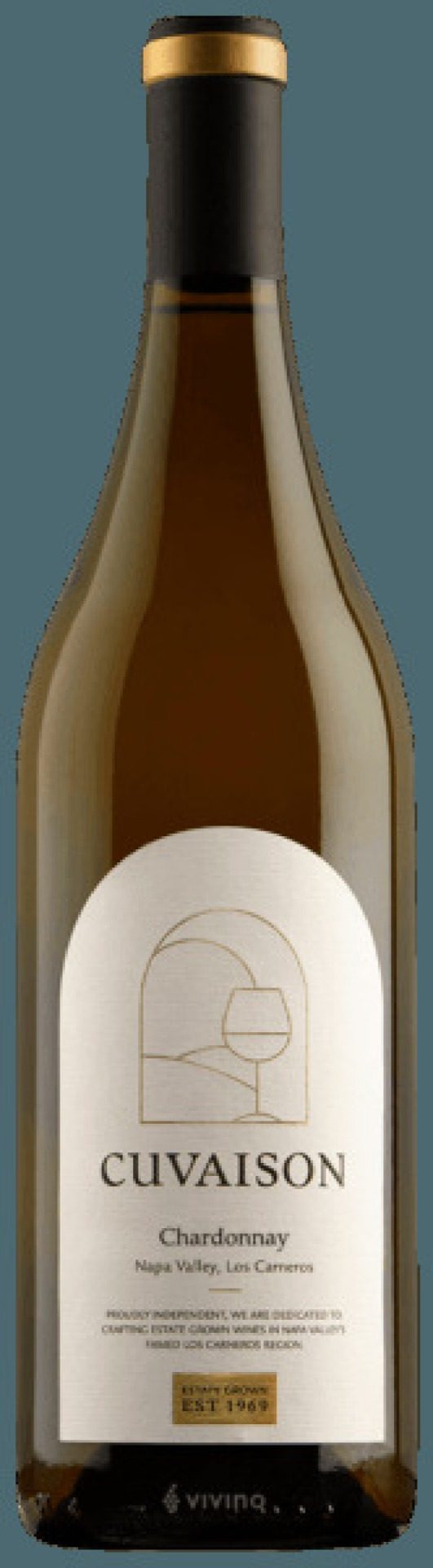 Etiket "Carneros Estate" Chardonnay