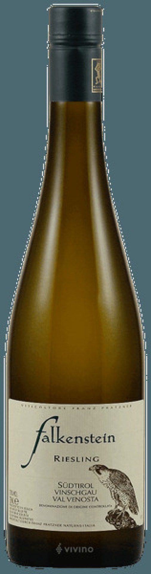 Etiket Riesling Falkenstein
