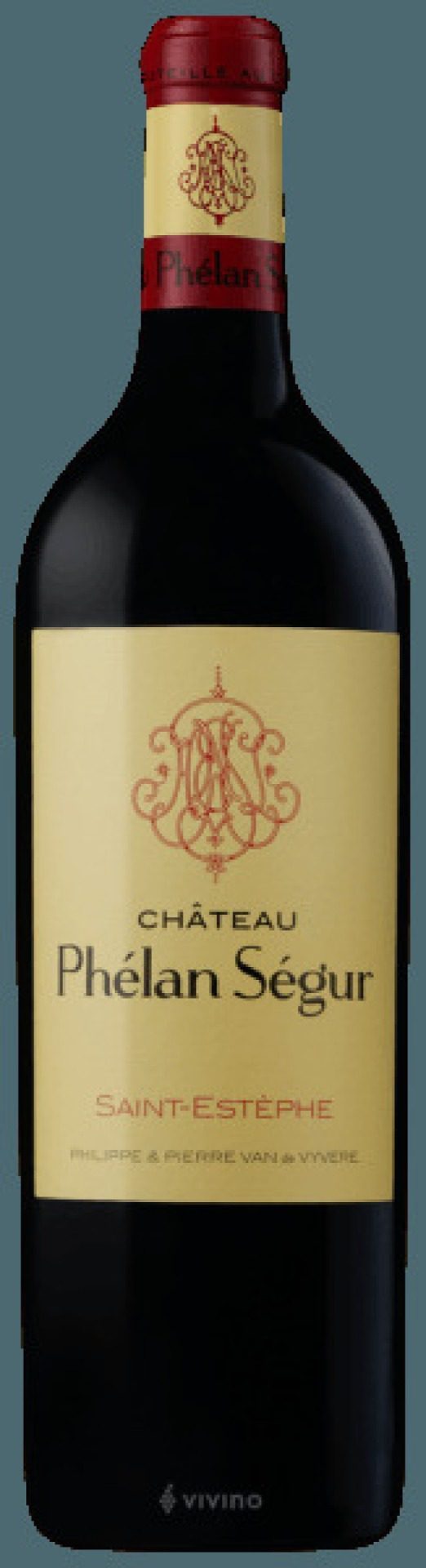 Etiket Château Phélan-Ségur
