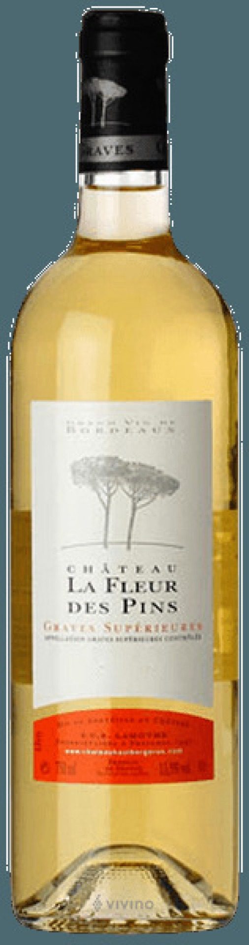 Etiket Château La Fleur des Pins