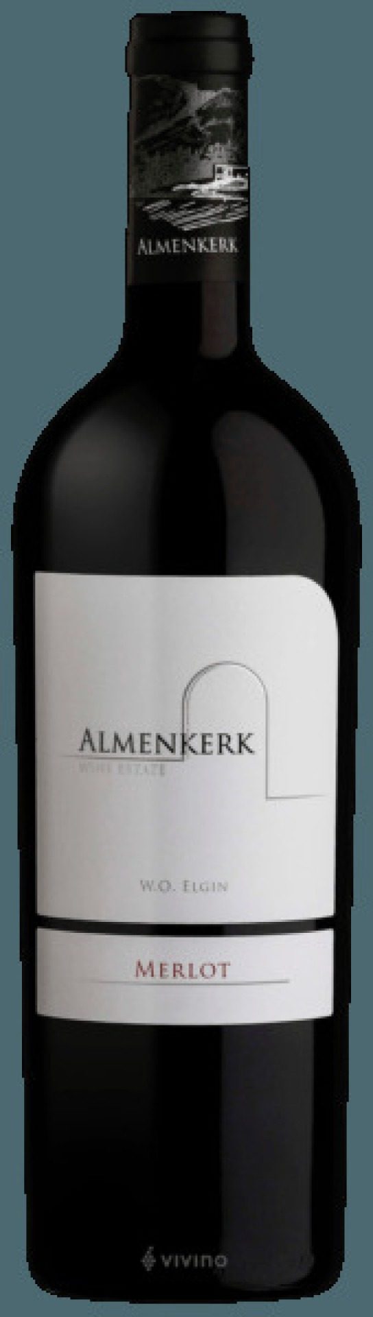 Etiket Almenkerk Merlot