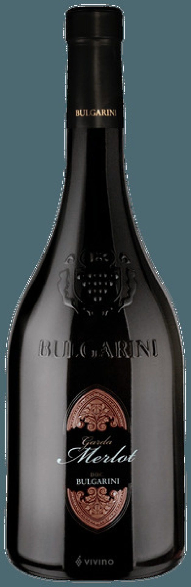Etiket Bulgarini Garda Merlot