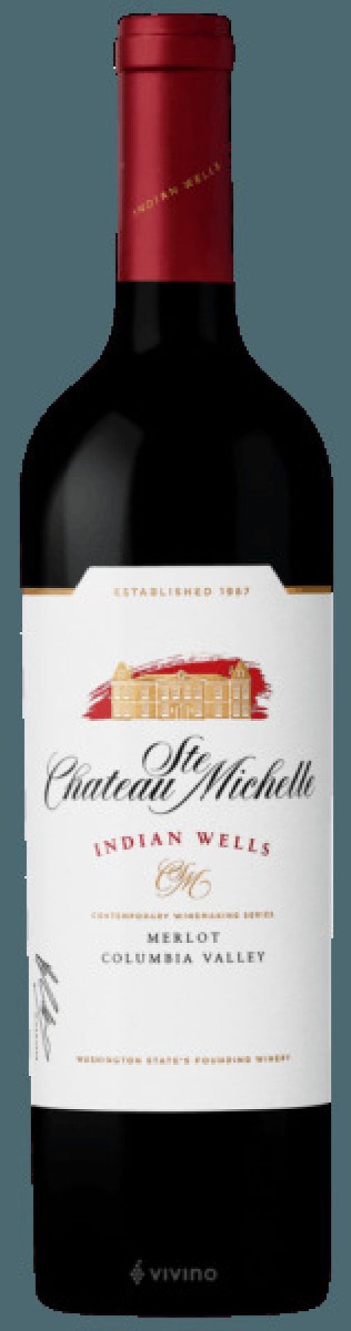 Fles Indian Wells Merlot van Chateau Ste Michelle