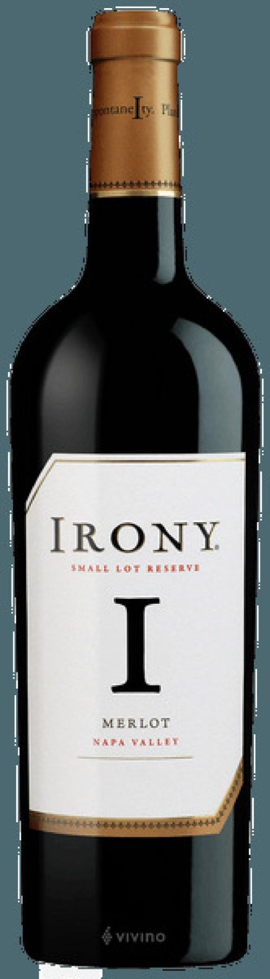 Etiket Irony Merlot