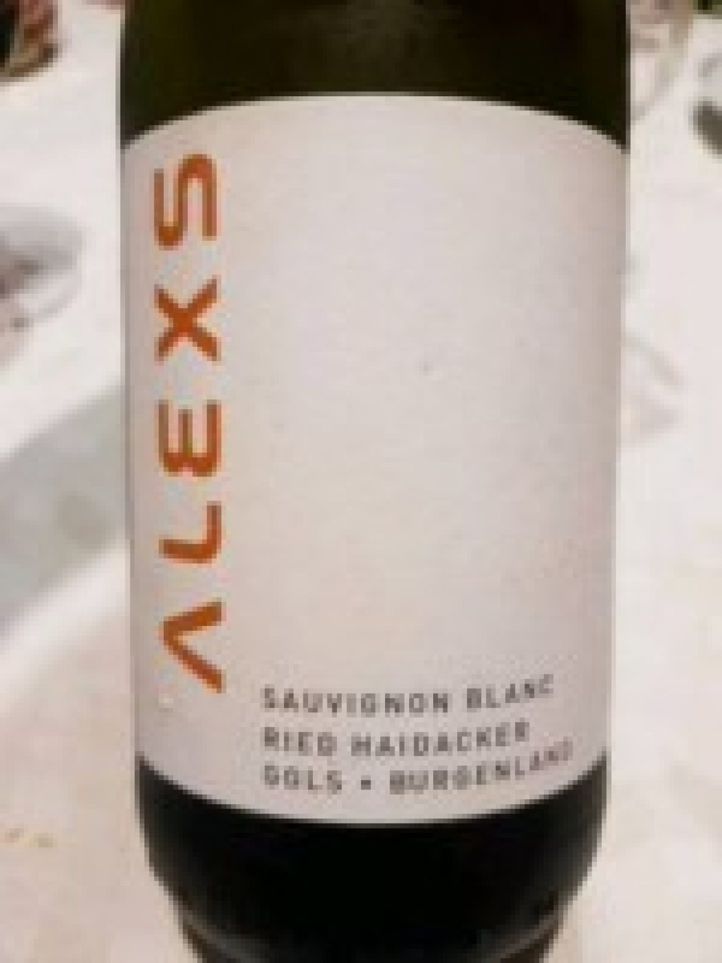 Fles Sauvignon Blanc Haidacker van Alexs