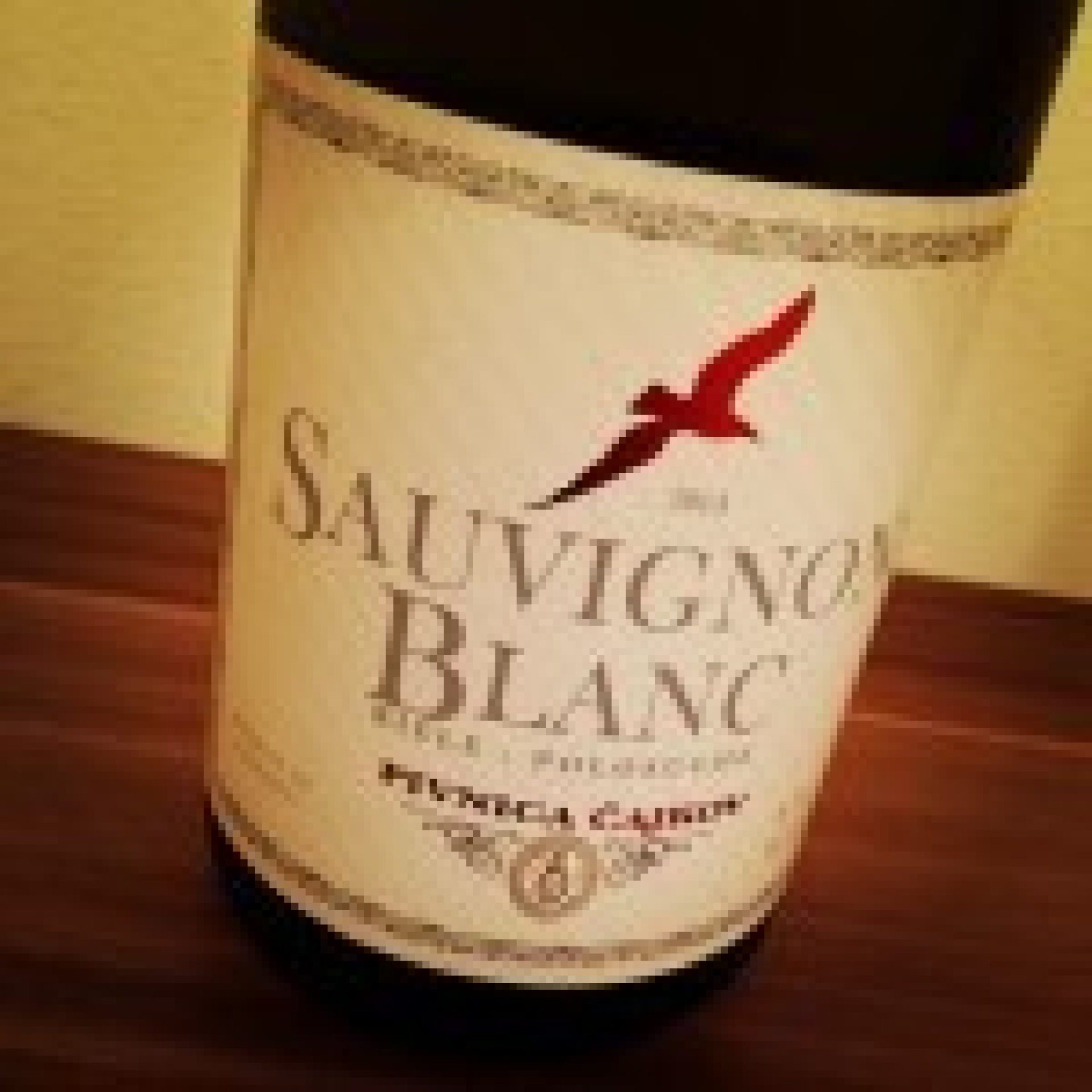 Etiket Sauvignon Blanc Rybník Stará hora