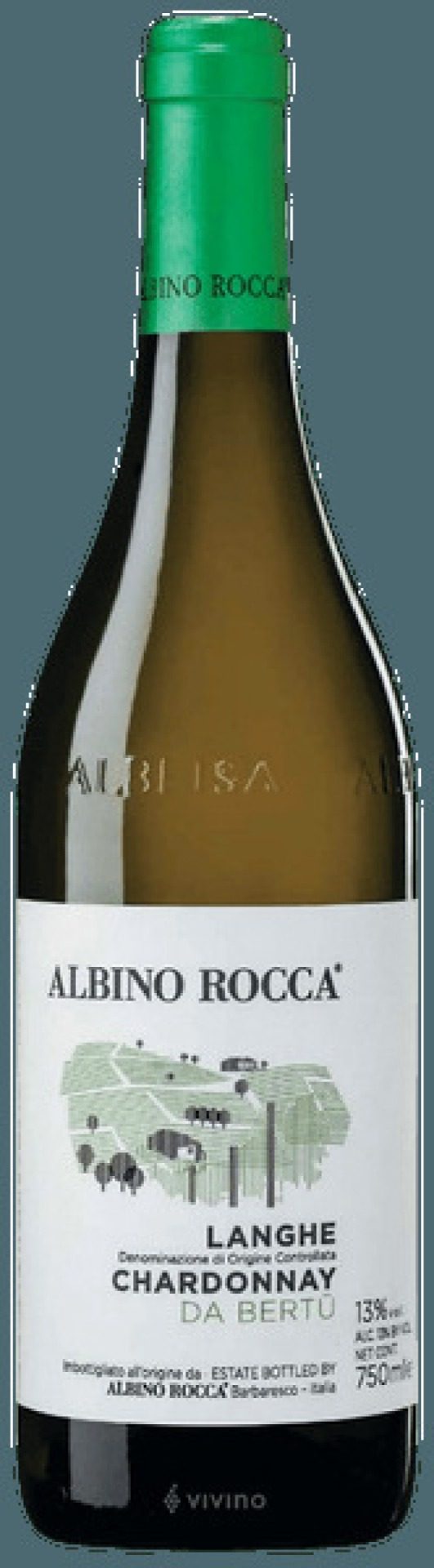 Etiket Langhe Chardonnay Da Bertü