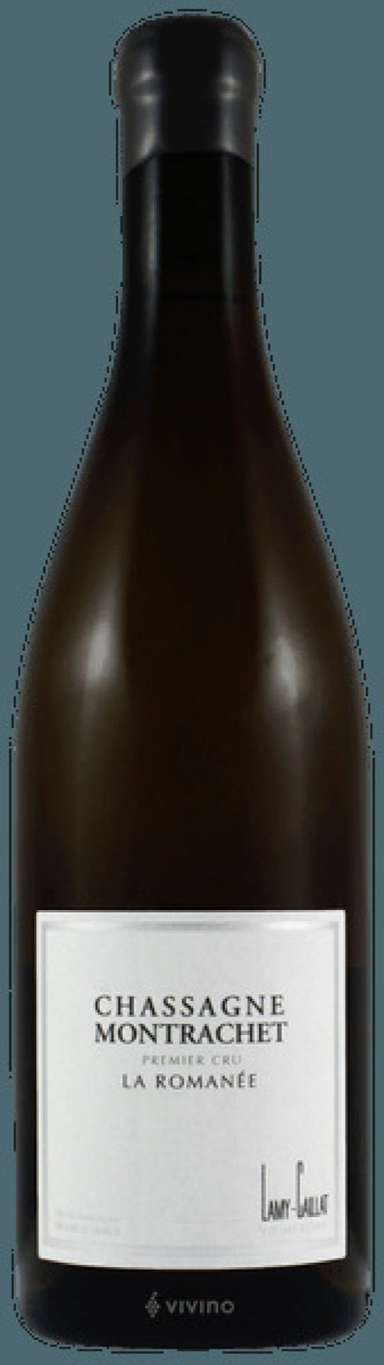 Etiket Chassagne-Montrachet Premier Cru La Romanée