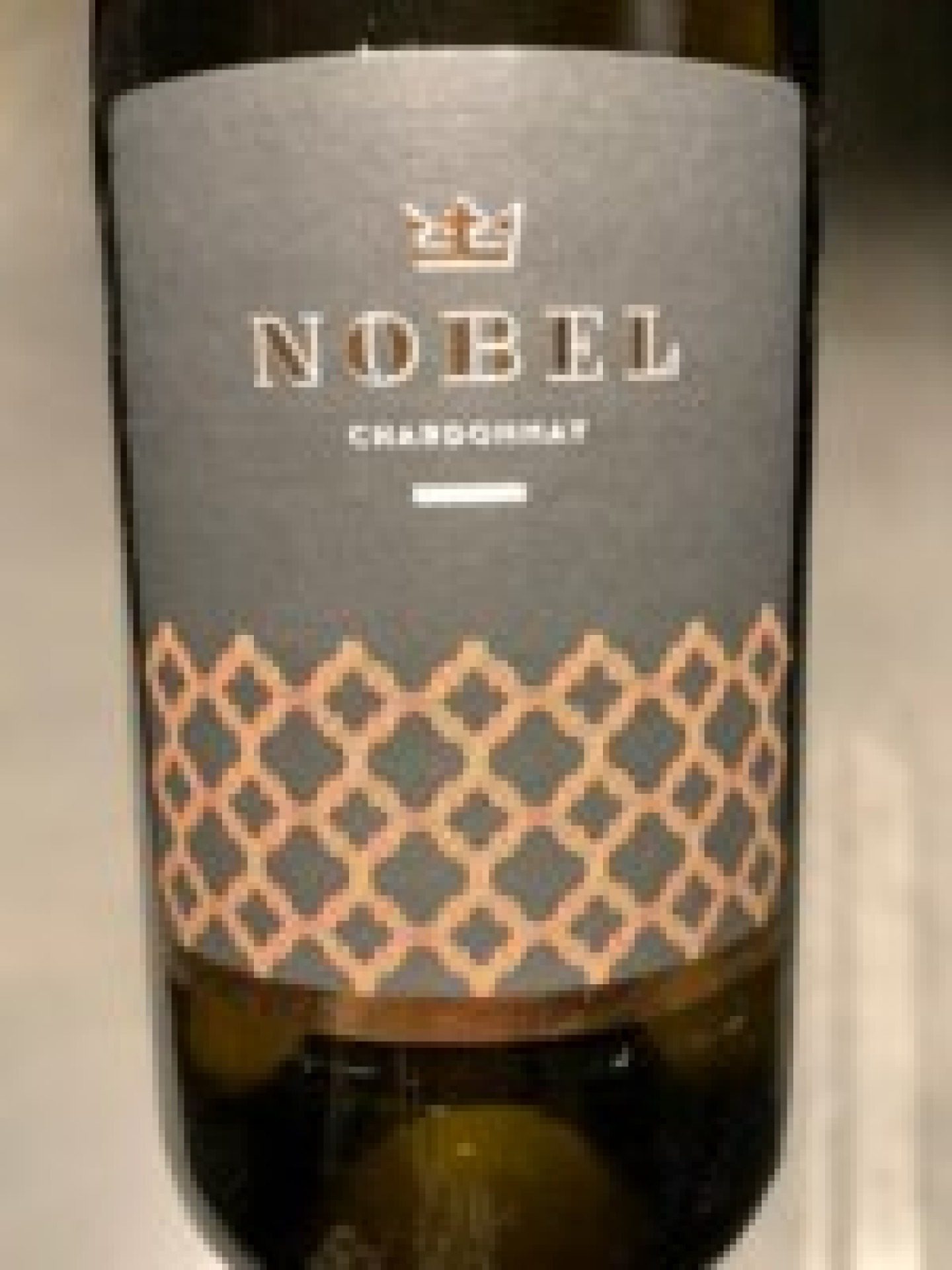 Fles Chardonnay van Wijndomein Nobel