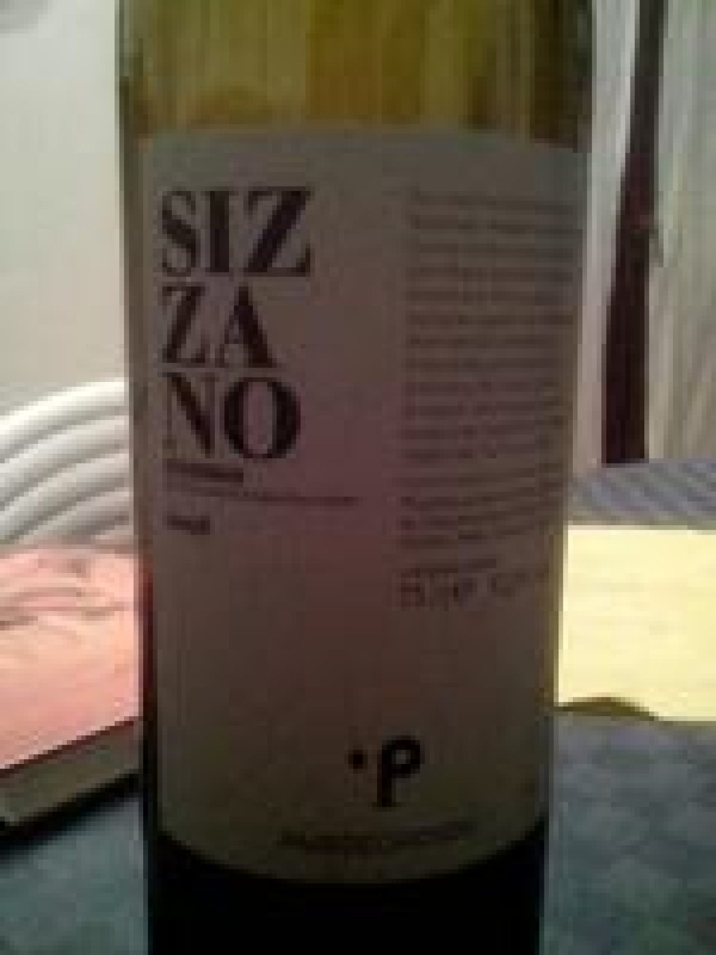 Etiket Nebbiolo Sizzano