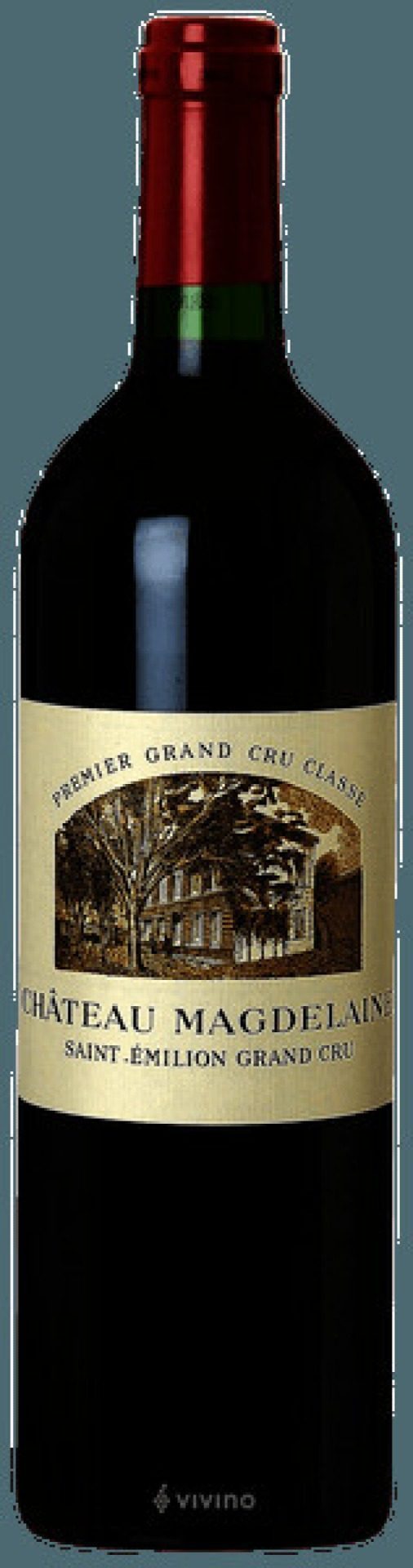 Etiket Château Magdelaine