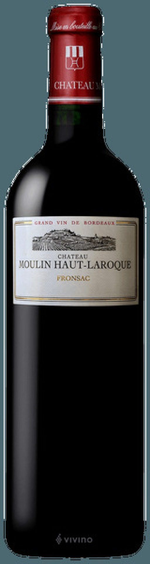 Etiket Château Moulin Haut Laroque