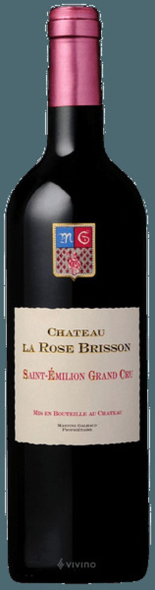 Etiket Château La Rose Brisson