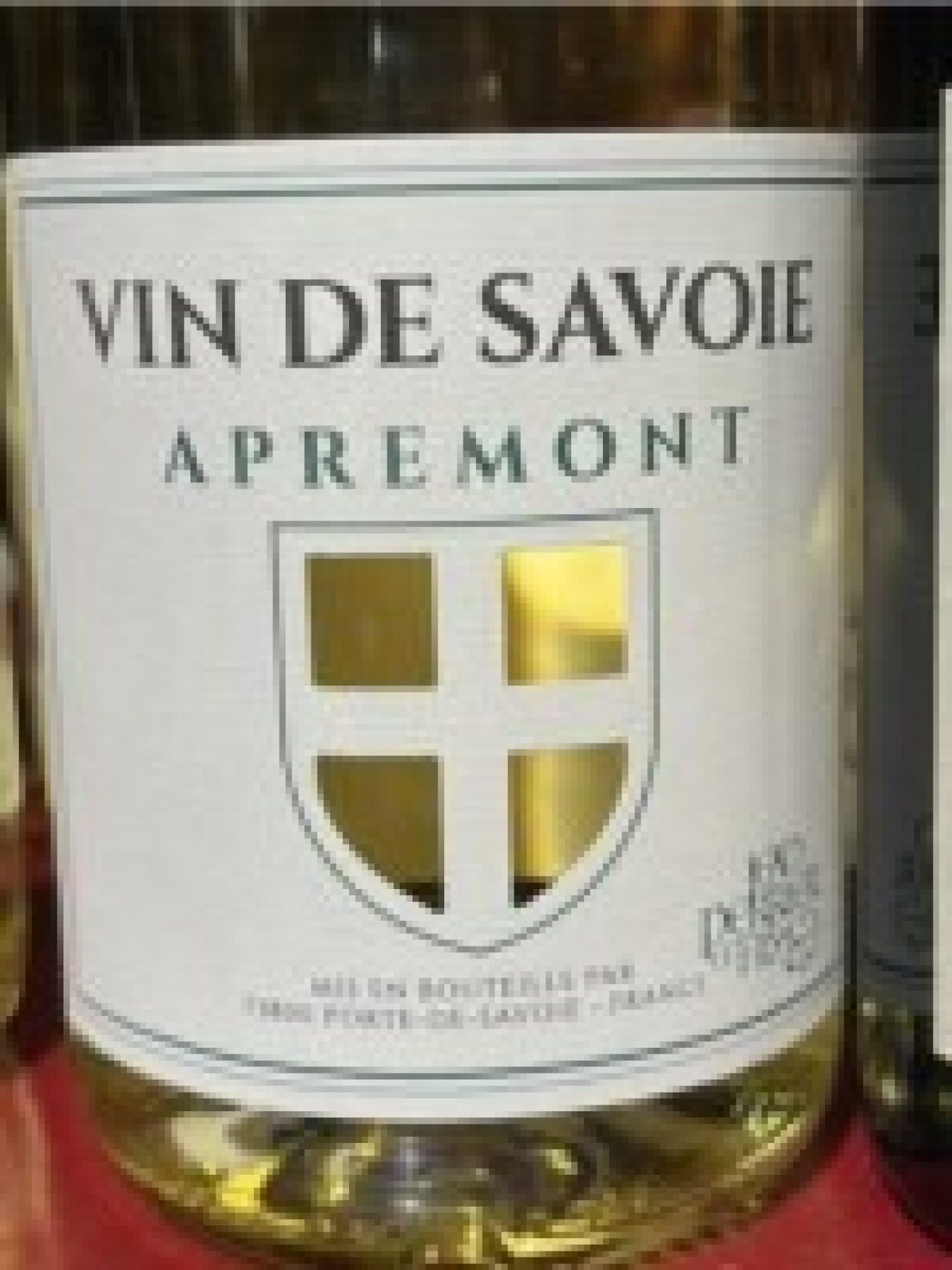 Etiket Apremont