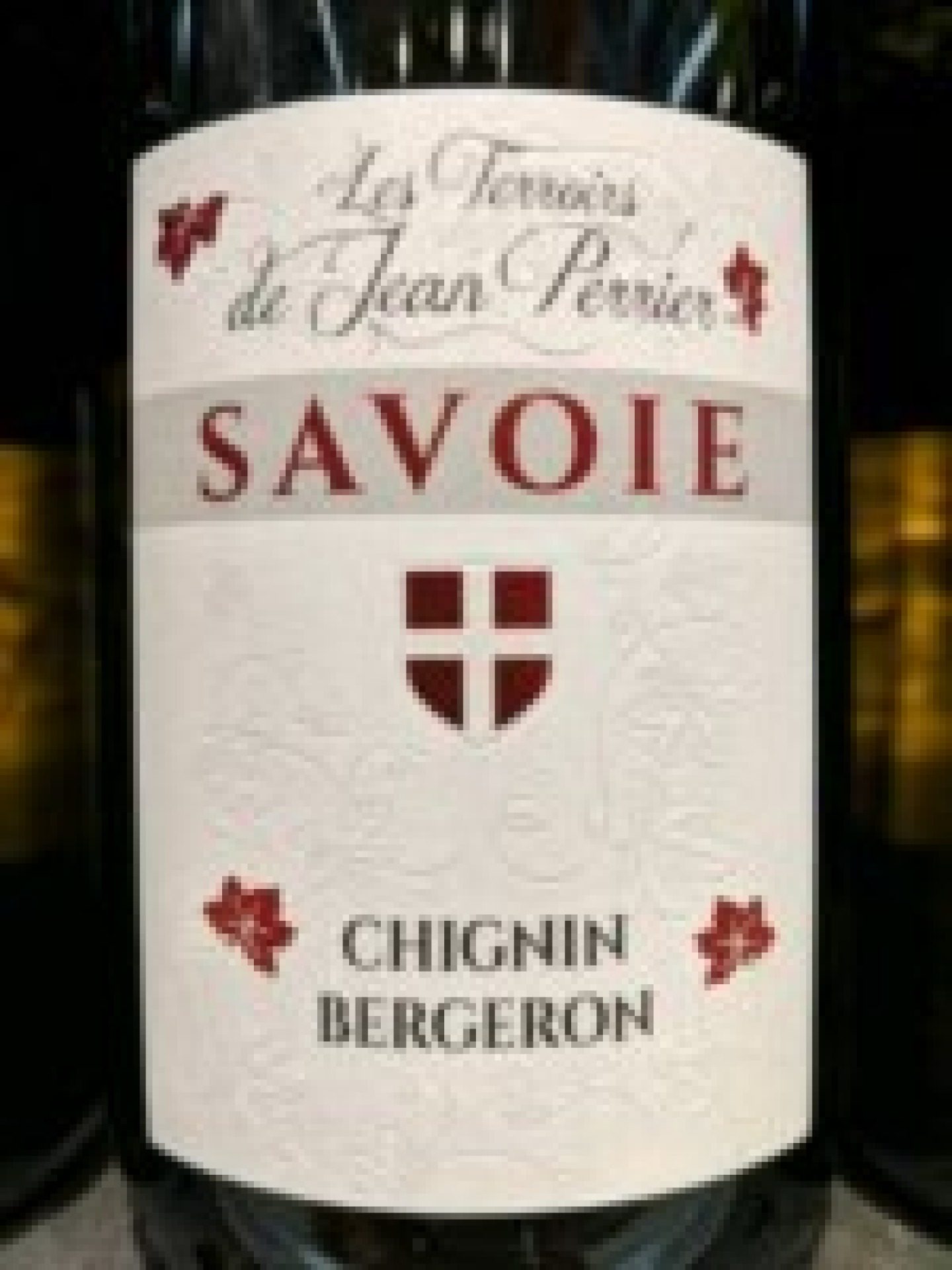 Etiket Chignin-Bergeron