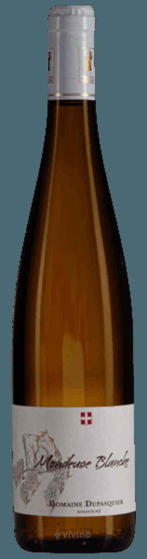 Fles Mondeuse Blanche van Domaine Noël Dupasquier