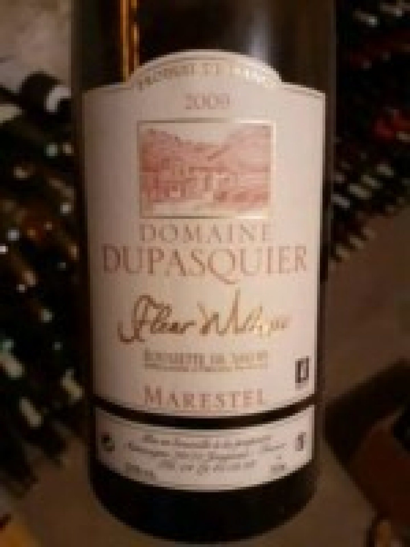 Etiket Fleur d'Altesse de Marestel