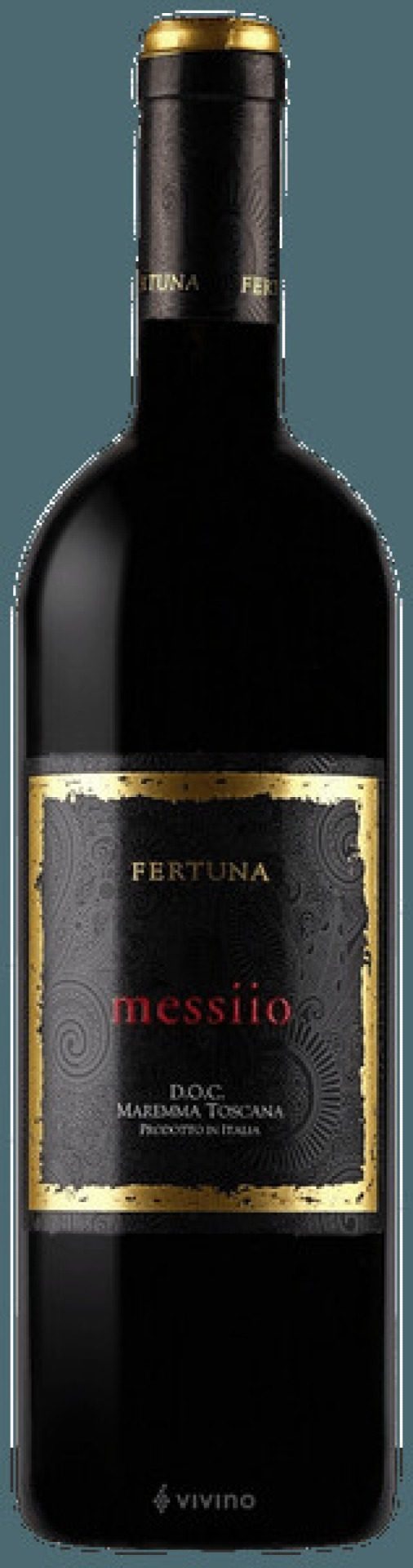 Fles Messiio van Fertuna